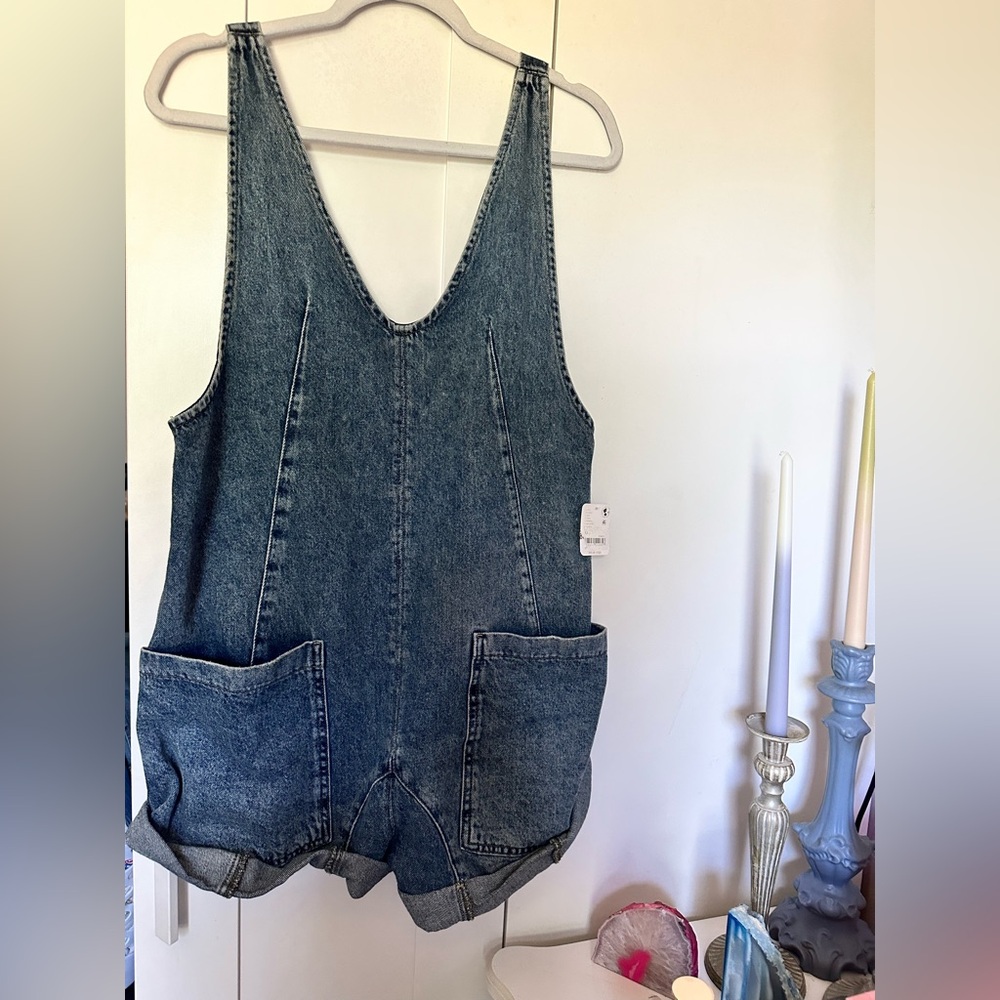 NWT Free People We The Free High Roller Shortall - Picture 4 of 8